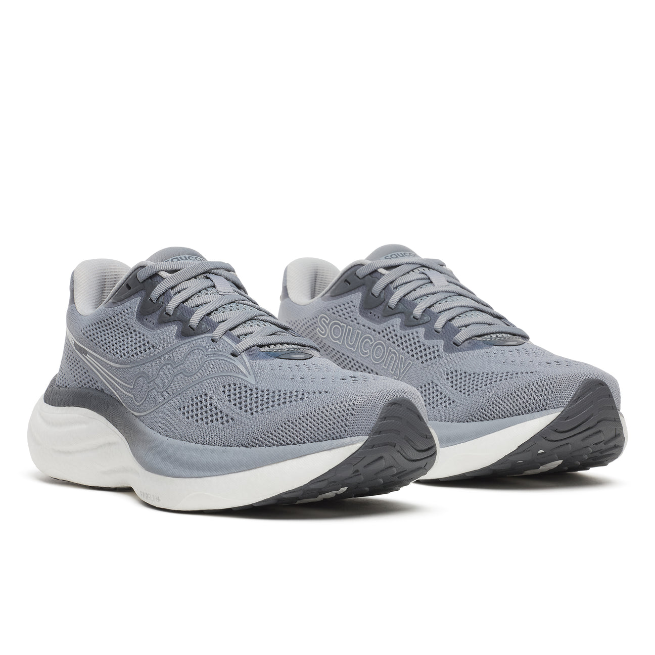 Saucony - Men's Ride 19 | Neutral Cushioned Running Shoe – Running Lab