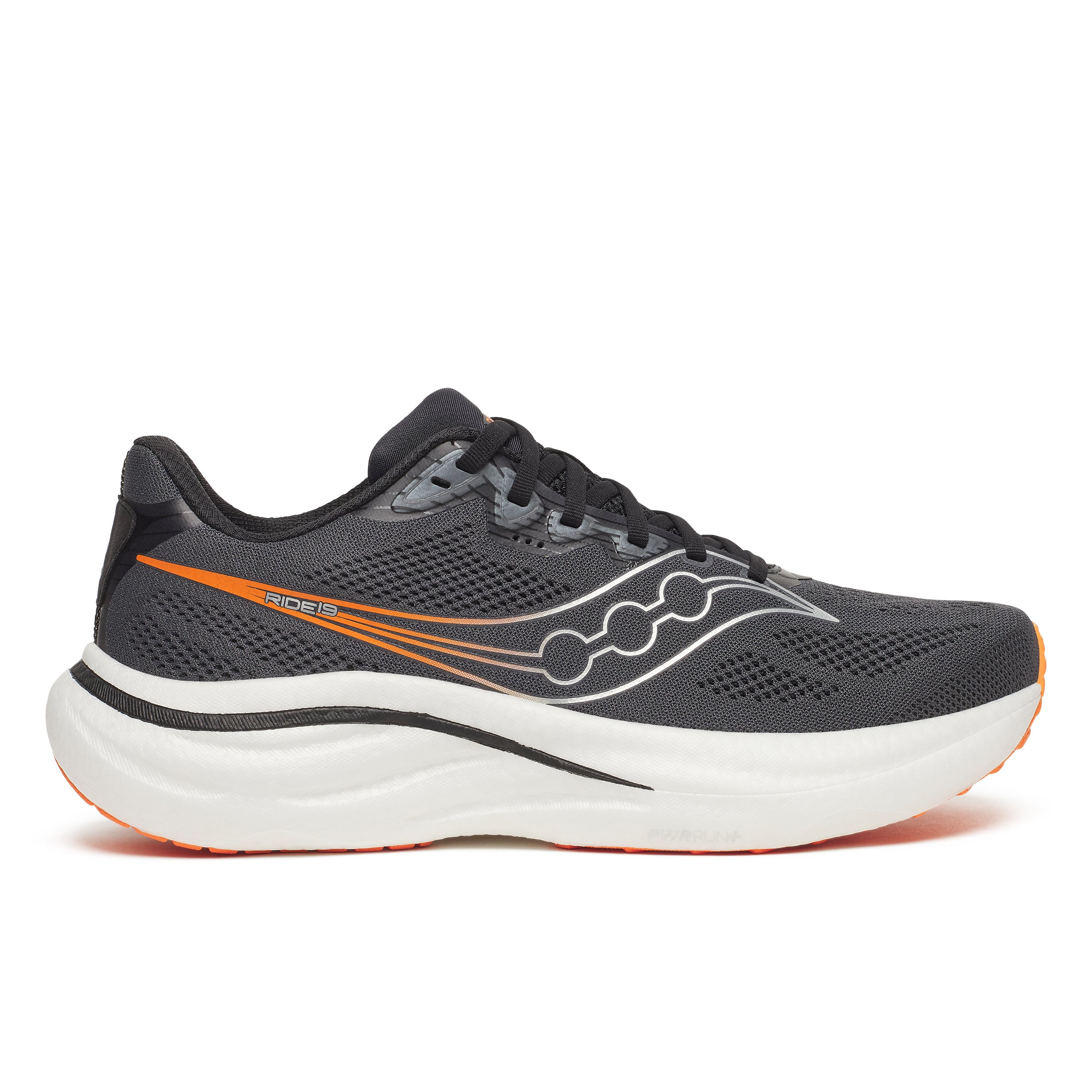 Saucony - Men's Ride 19 | Neutral Cushioned Running Shoe – Running Lab