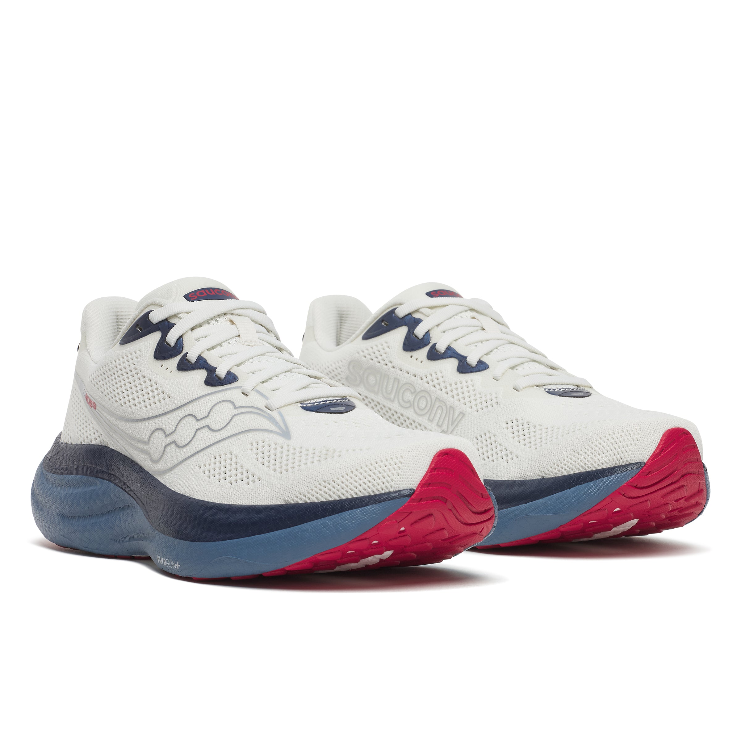 Saucony - Men's Ride 19 | Neutral Cushioned Running Shoe – Running Lab