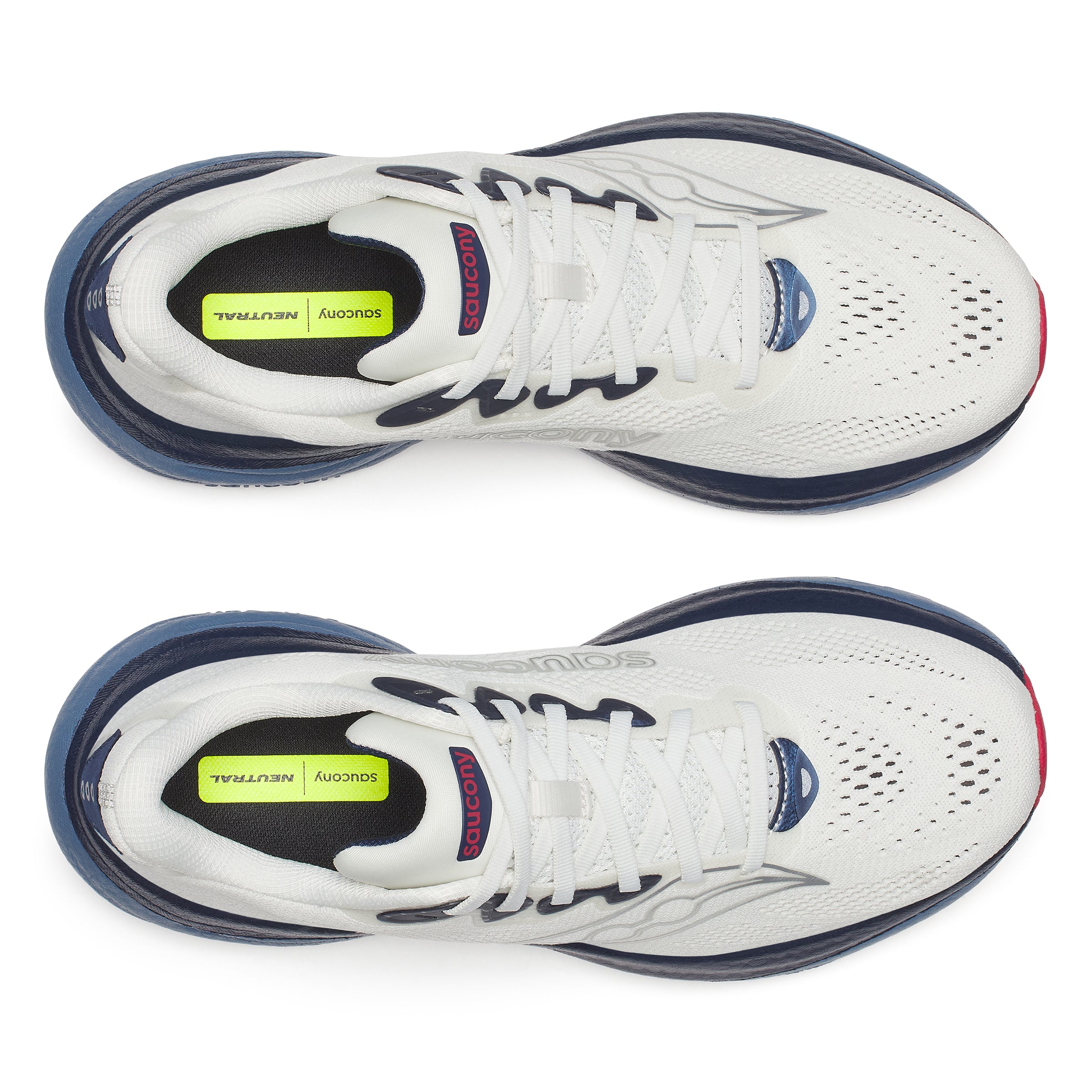 New Mens Saucony Ride 13 Ivory Athletic‎ Running Sneakers Shoes Size 8 M Men main image 3