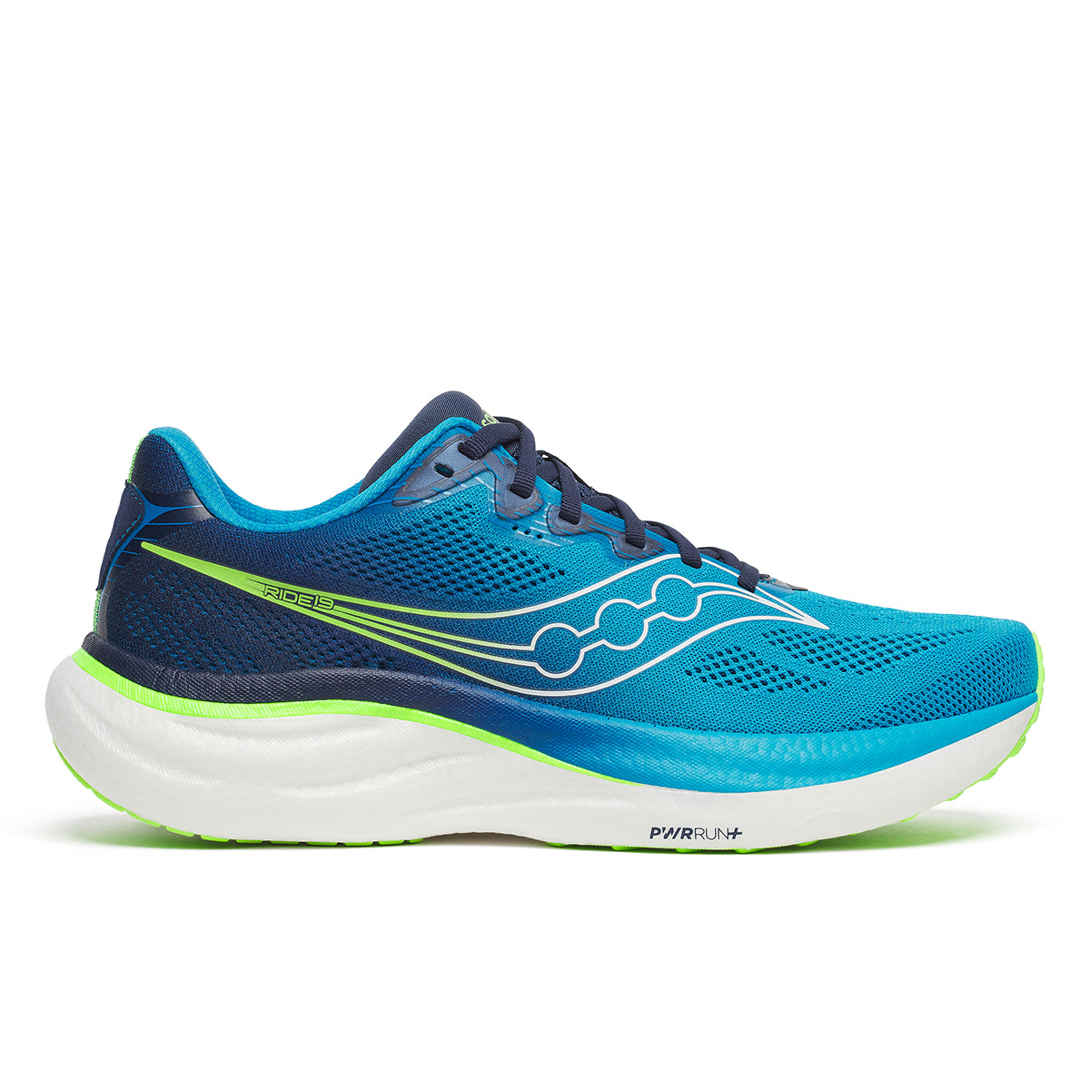 Saucony - Men's Ride 19 | Neutral Cushioned Running Shoe – Running Lab