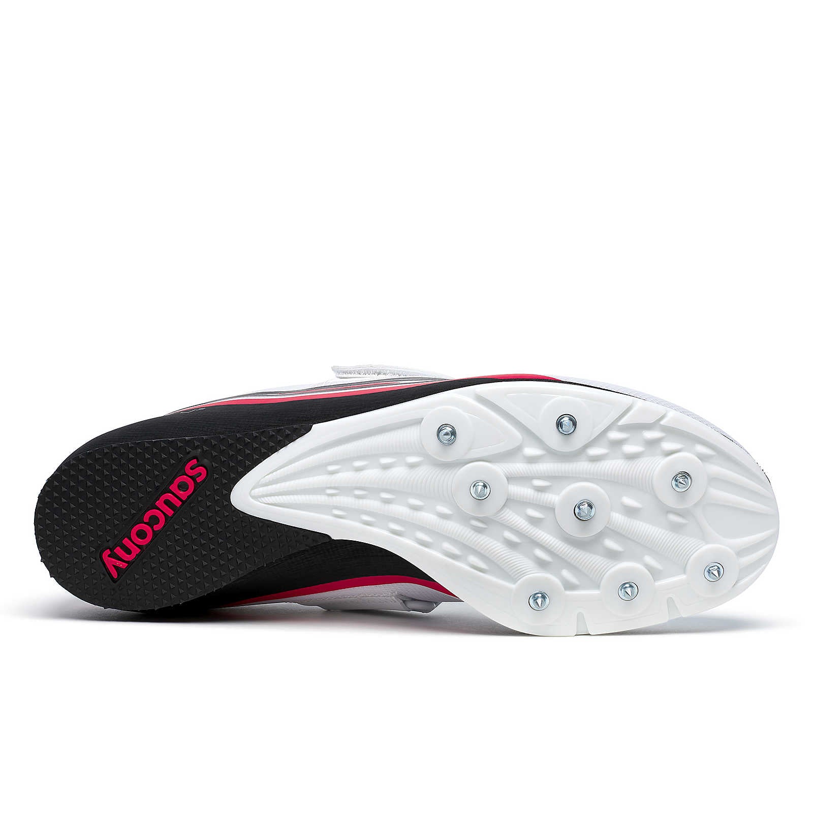 Saucony Soarin J3 Mens 9 Track Field Spikes White Black Red Long Triple Jump PV 1f298a23Shopify_20Template_201  main image 4
