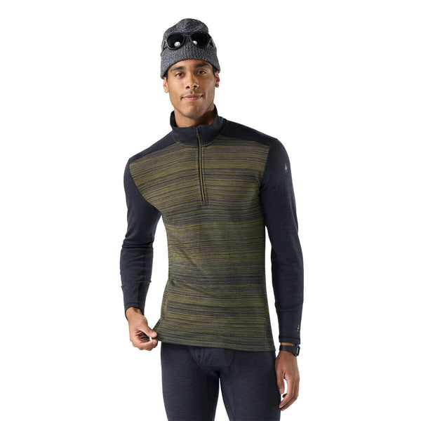 Men's Classic Thermal Merino Base Layer 1/4 Zip