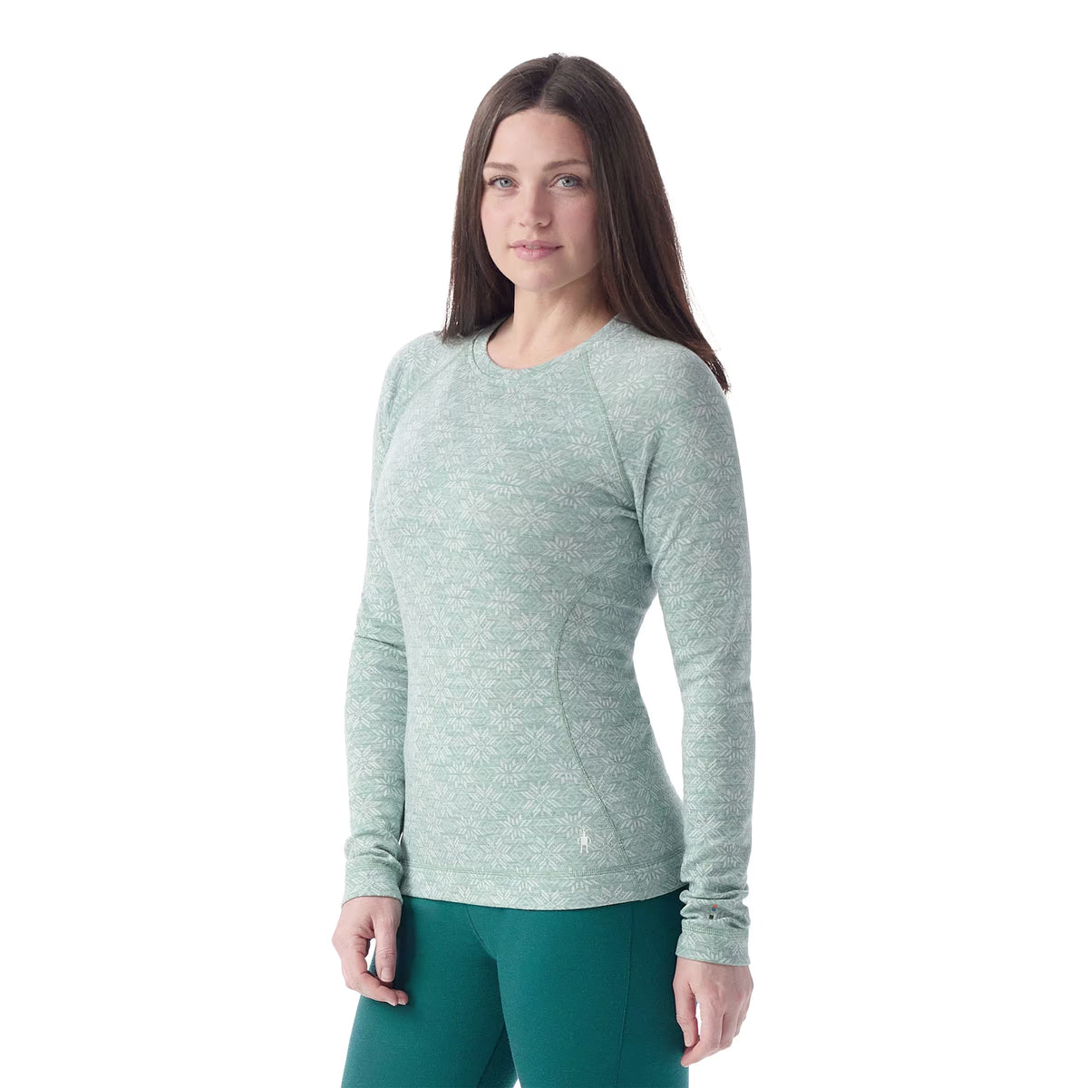 Haut de base Smartwool Classic Thermal Merino Base layer (Lead Heather Haut de base Smartwool Classic Thermal Merino Base layer (Lead Heather