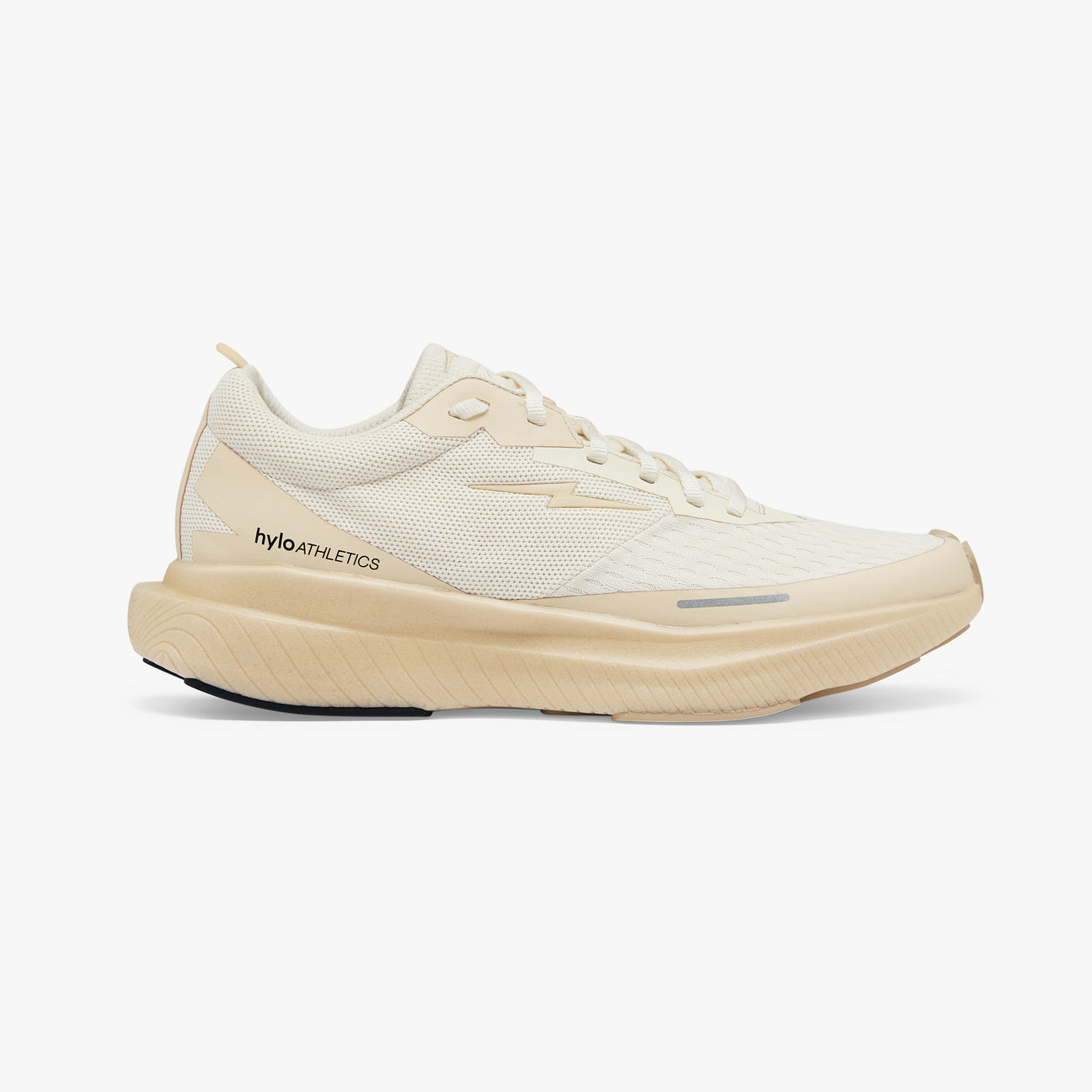 NEW HYLO ATHLETICS unisex impact training shoes in sand Hylo - Unisex Impact | Neutral Cushioned Running Shoe  main image 2