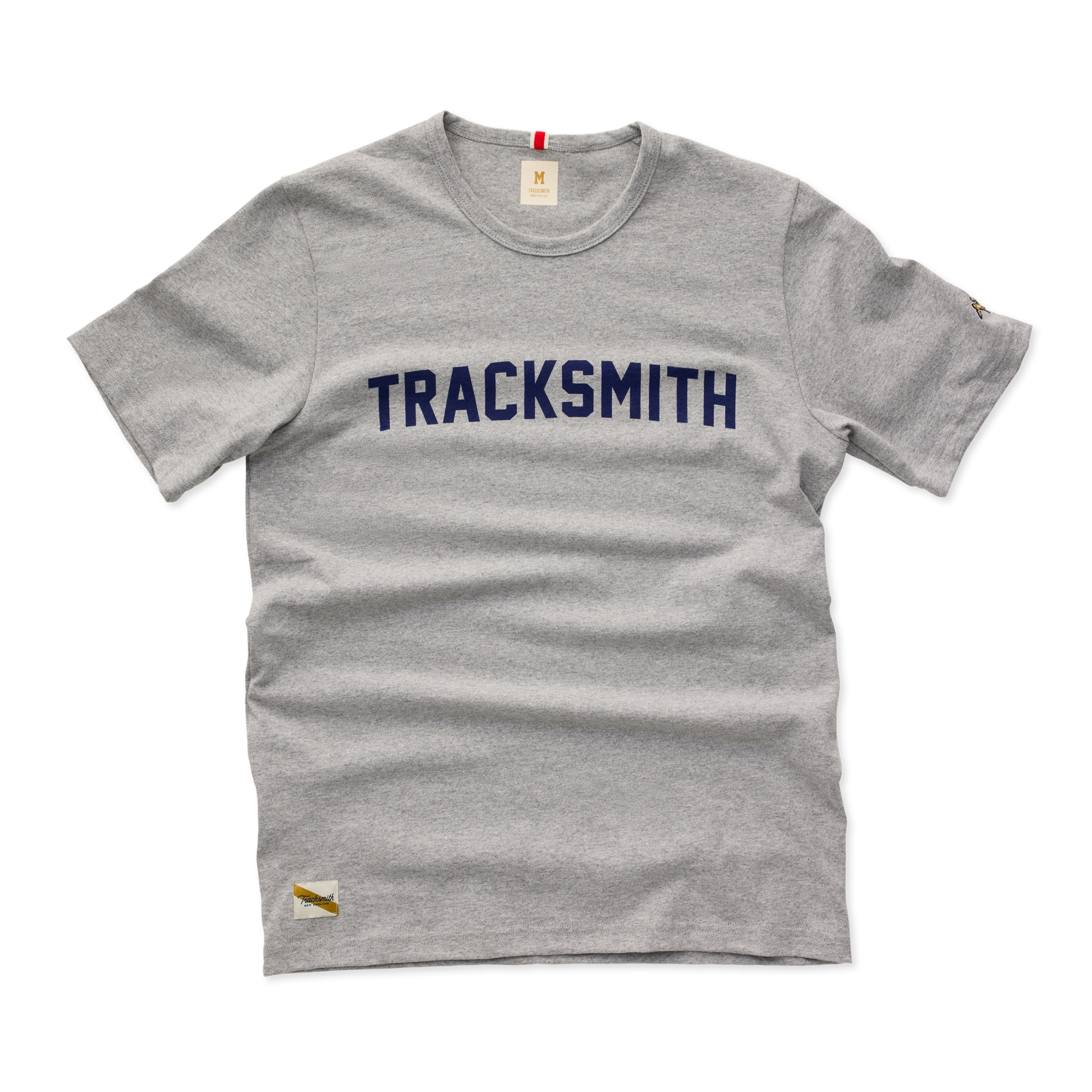 Tracksmith - All-Gender Grayboy Tee – Running Lab