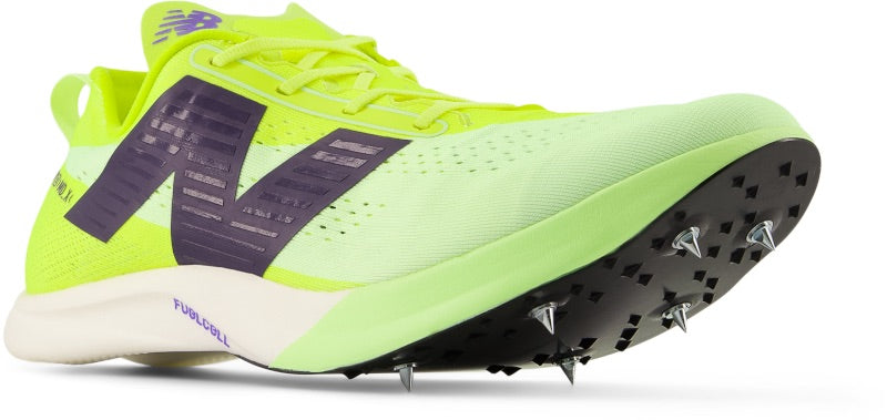 NEW NEW BALANCE unisex fuelcell supercomp md-x v3 running shoes in alkaline gree Unisex New Balance FuelCell SuperComp MD-X V3 – BackRoads  main image 4