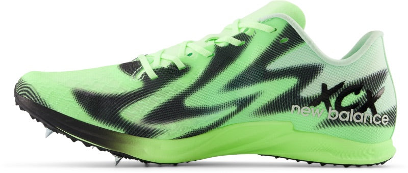 NEW NEW BALANCE men\'s fuelcell supercomp xc-x cross country shoe in mint flash/l New Balance - Men main image 3