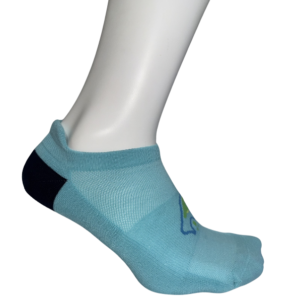 Running Lab - Performance Midweight No-show Running Sock