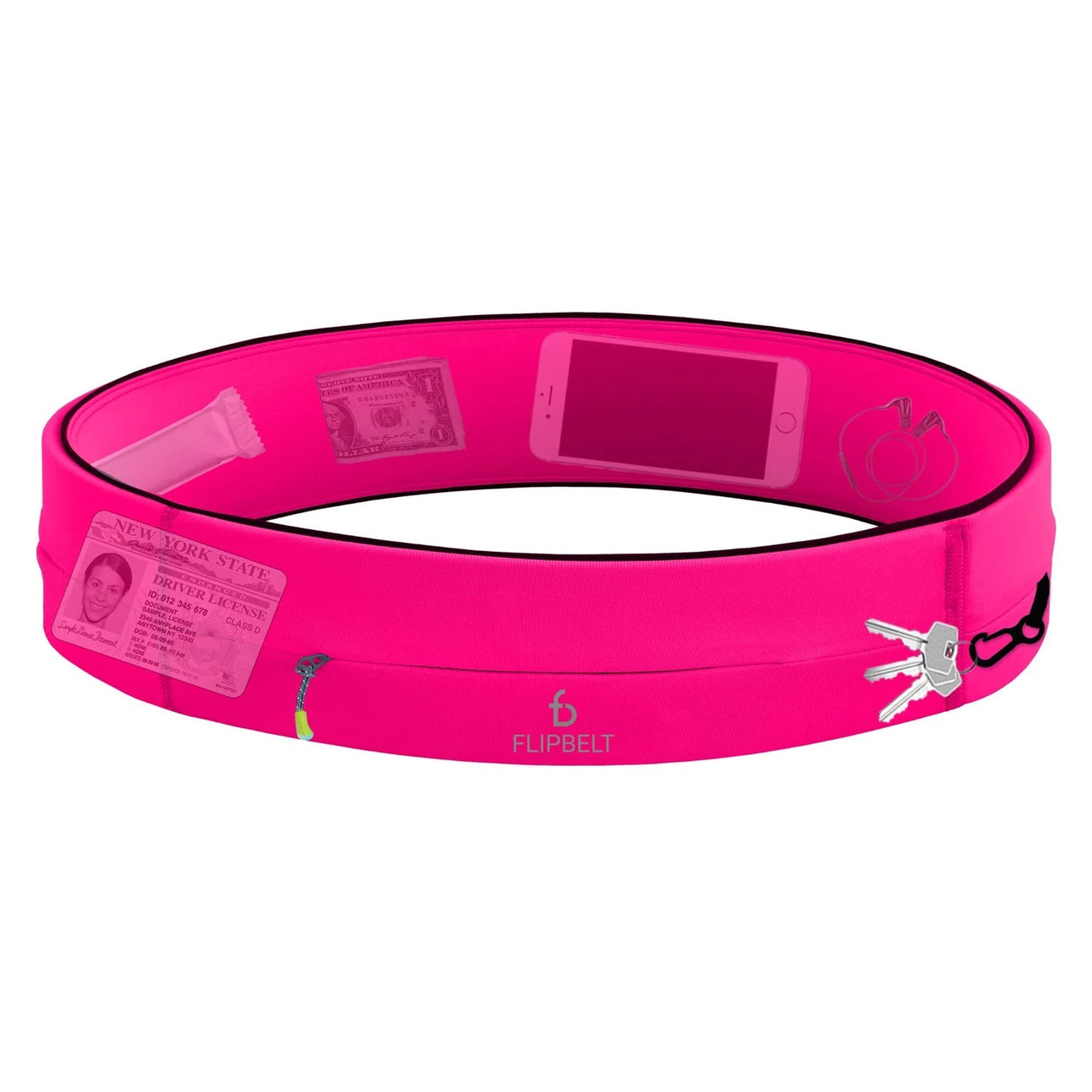 FlipBelt Zipper Edition Running Belt – Running Lab