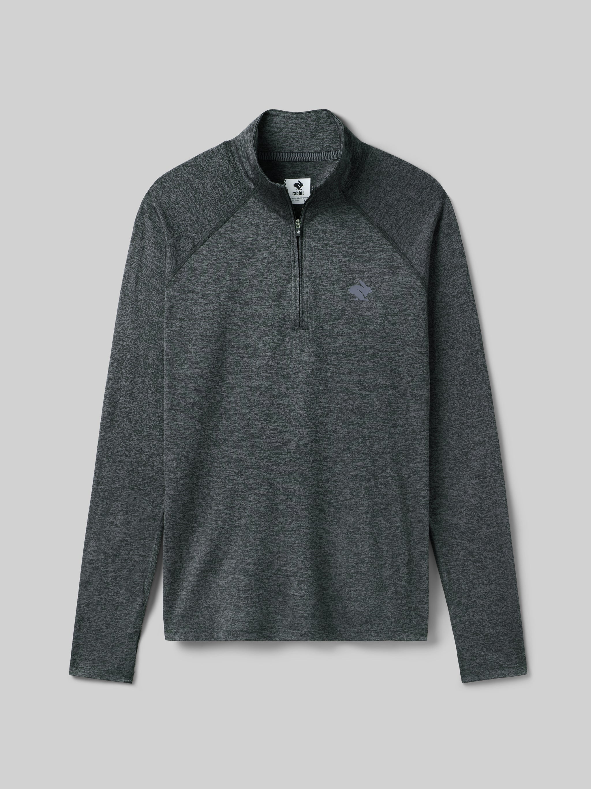 Rabbit106 Rabbit - Women's EZ Zip | Activewear 1/4 Zip Top – Running Lab