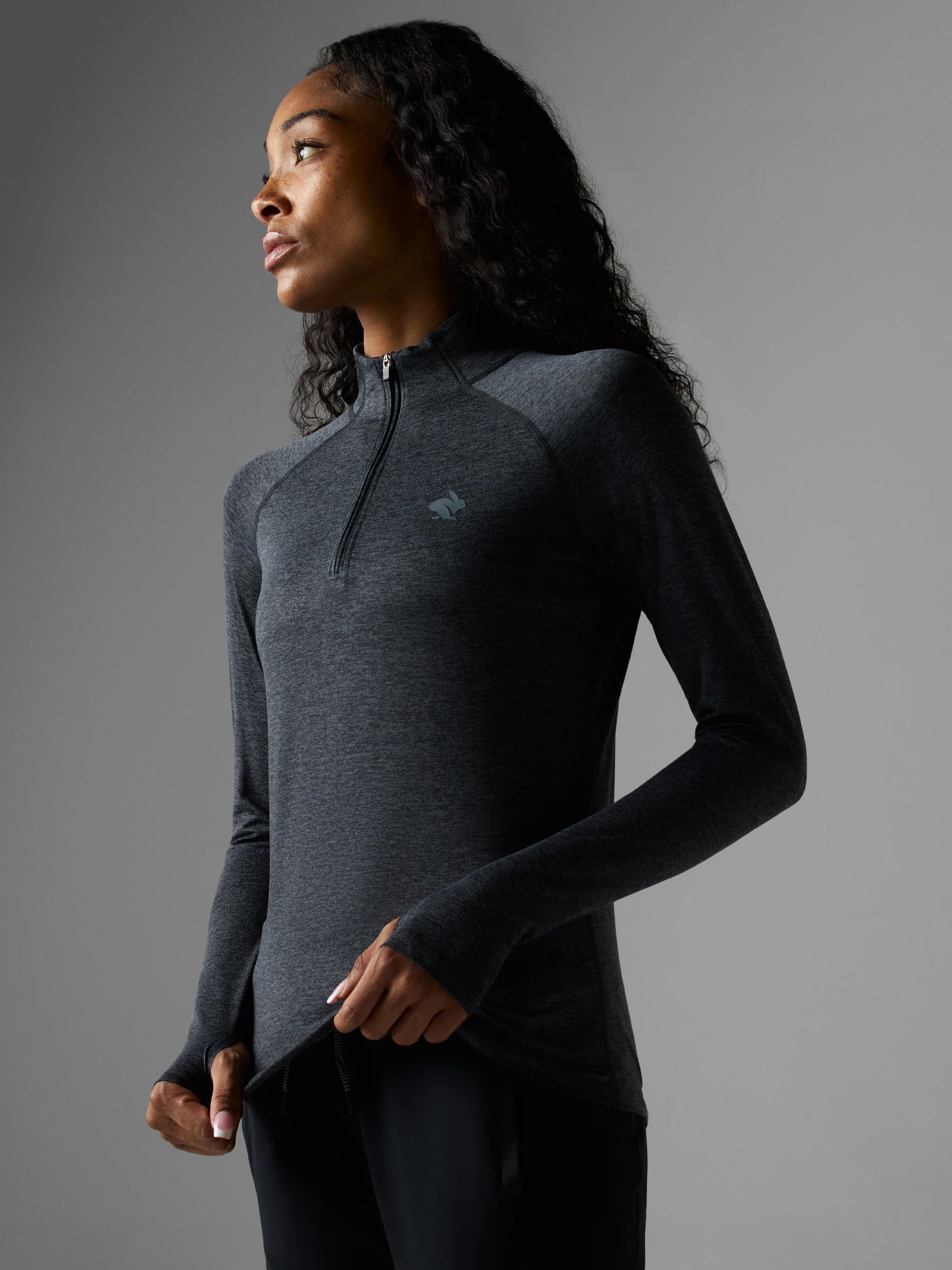 Rabbit106 Rabbit - Women's EZ Zip | Activewear 1/4 Zip Top – Running Lab
