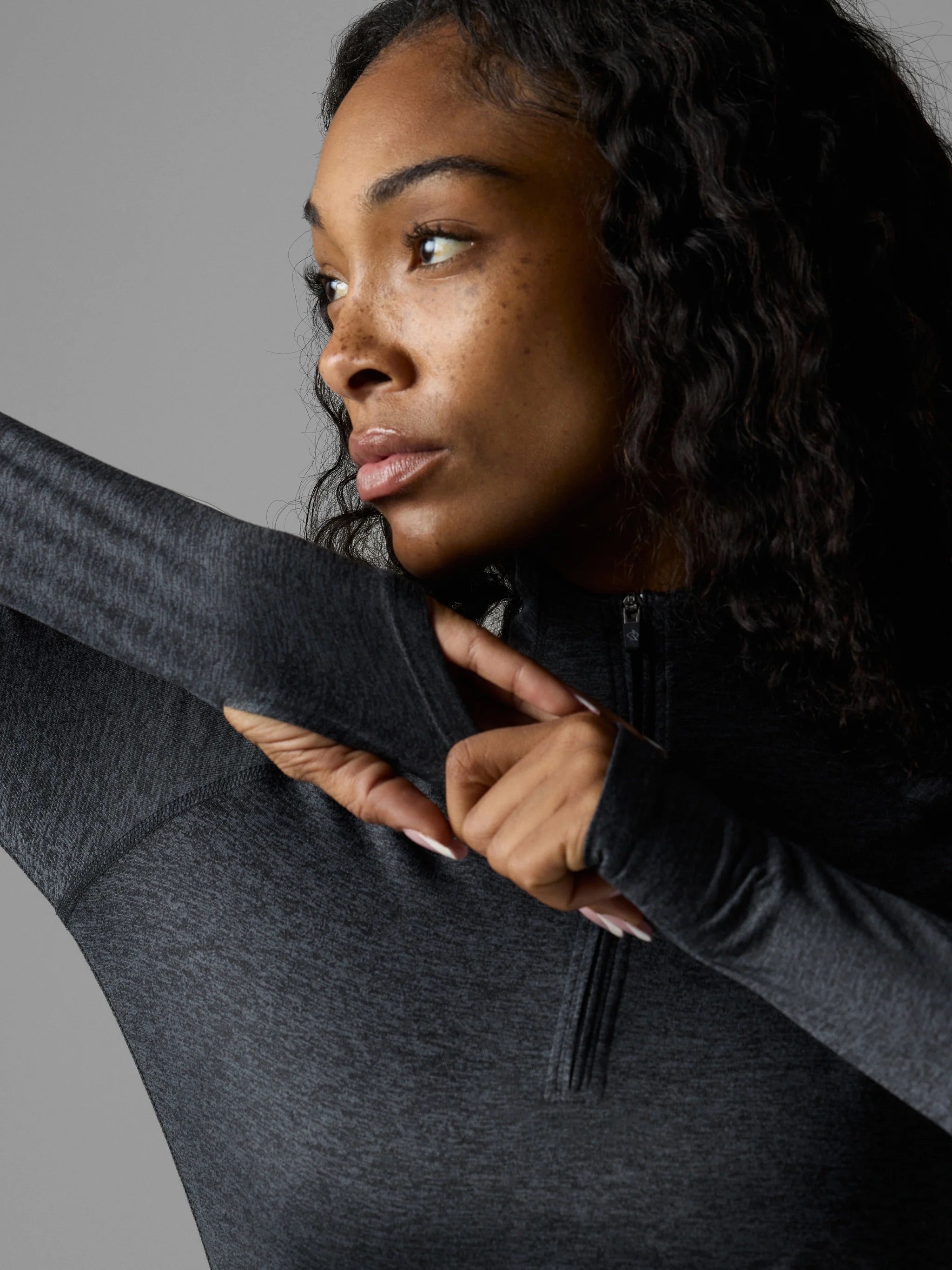 Rabbit106 Rabbit - Women's EZ Zip | Activewear 1/4 Zip Top – Running Lab