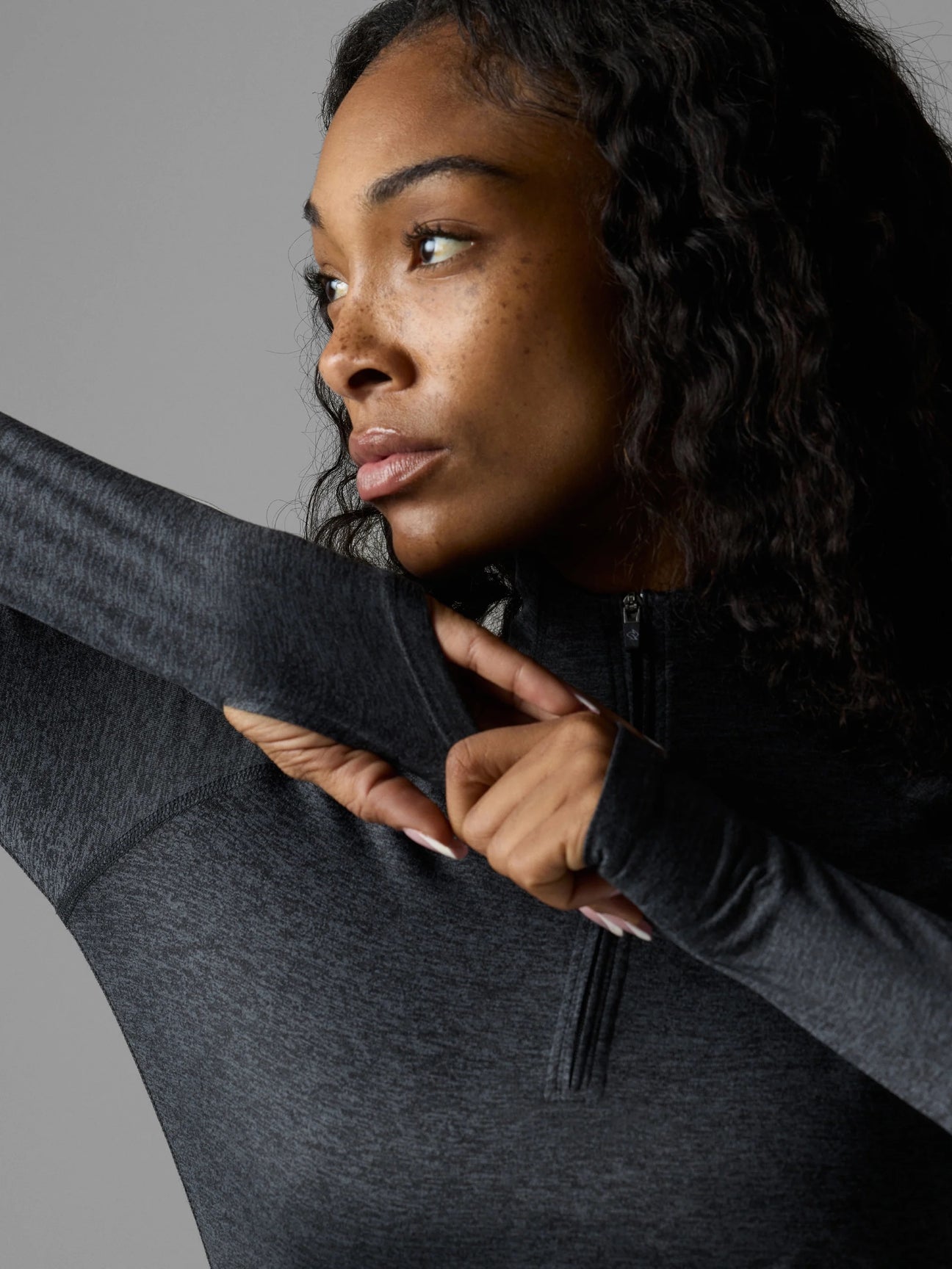 Rabbit - Women's EZ Zip | Activewear 1/4 Zip Top – Running Lab