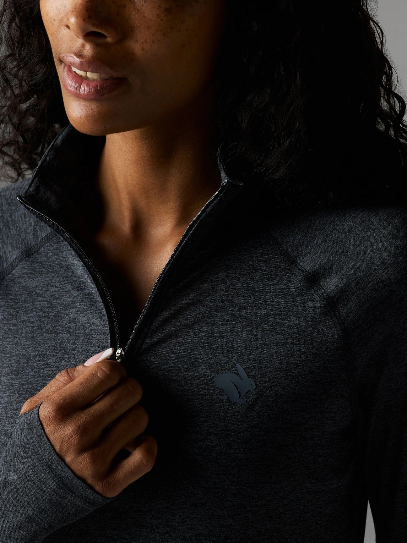 Rabbit106 Rabbit - Women's EZ Zip | Activewear 1/4 Zip Top – Running Lab
