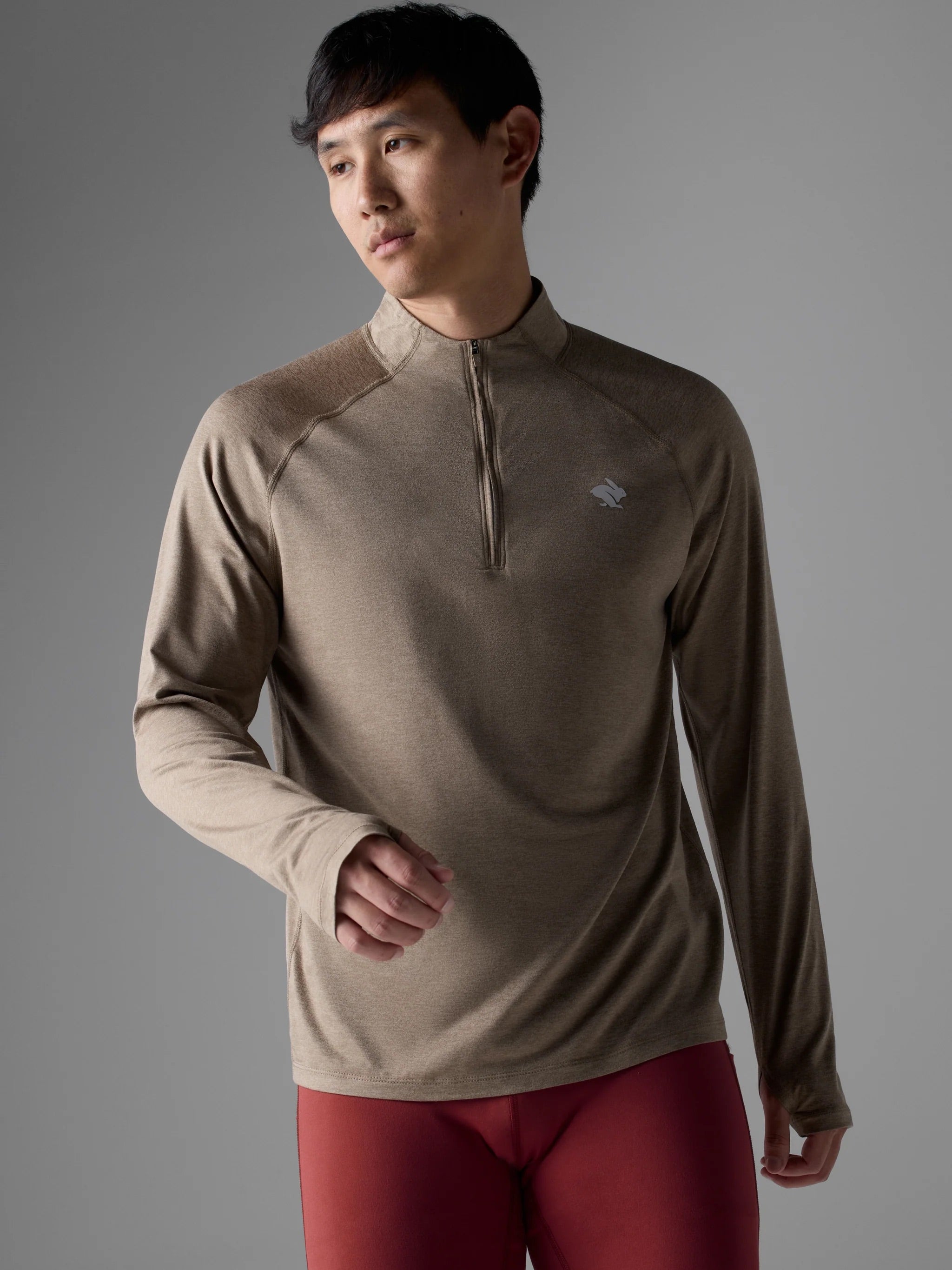 Rabbit - Men's EZ Zip | Running Top – Running Lab