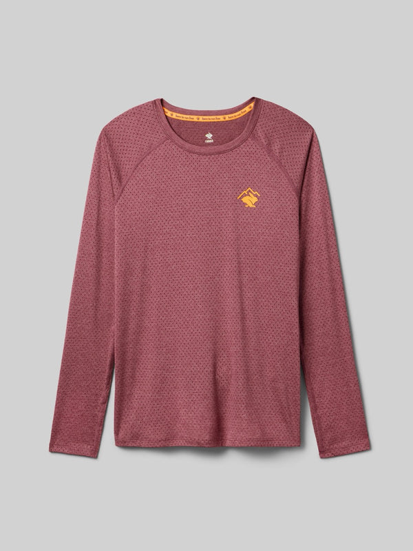Women's EZ Tee Perf LS