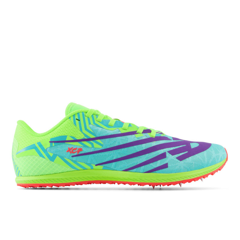 New Balance Unisex XC Seven v4 Pixel Green Cyber Jade Running Spikes New Balance XC 5K v6  main image 4